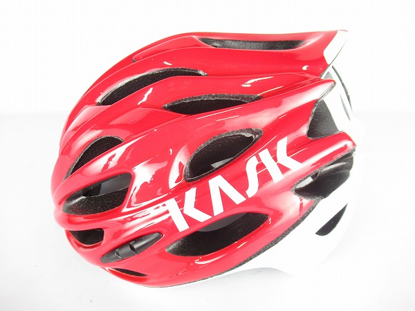 ヘルメット MOJITO X L（59-62cm） 　Red/White