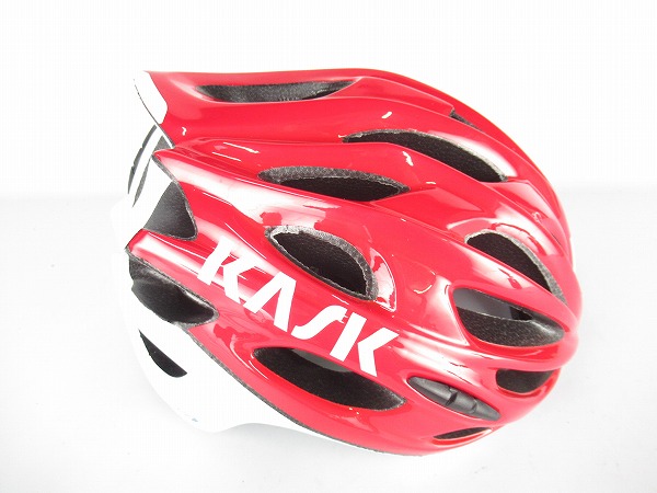 ヘルメット MOJITO X L（59-62cm） 　Red/White