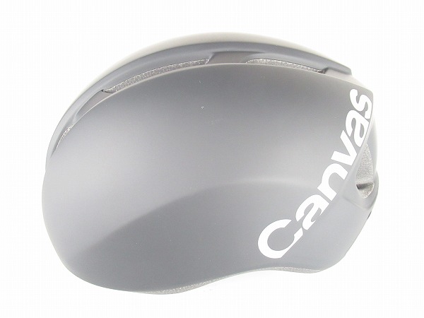 ヘルメット CANVAS SPORTS M/L 　MATTE BLACK