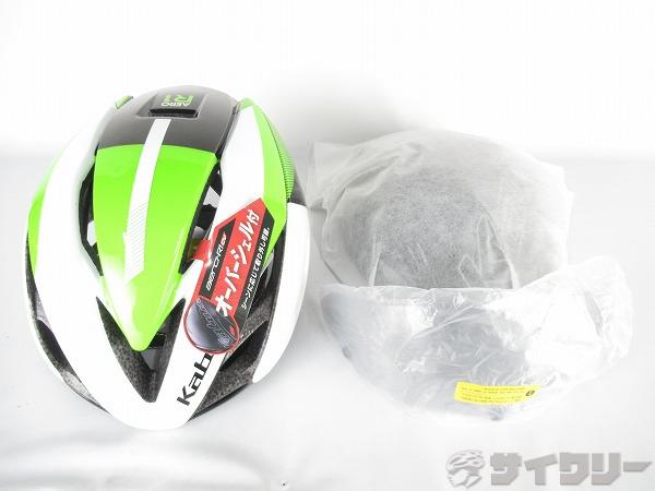 ヘルメット AERO R1 CV XS/S　G-1 GREEN