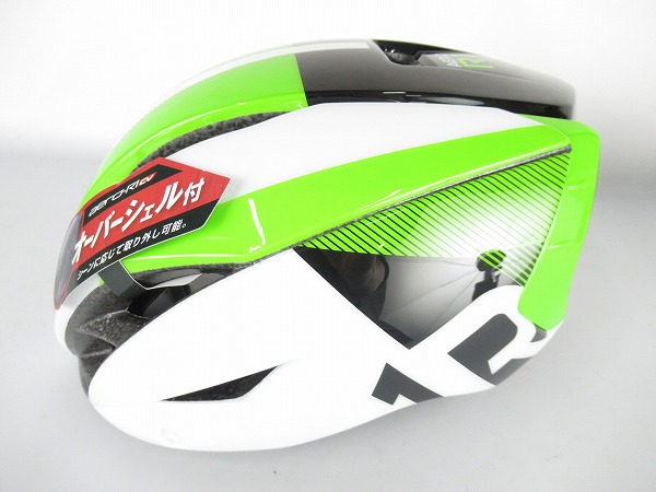 ヘルメット AERO R1 CV XS/S　G-1 GREEN