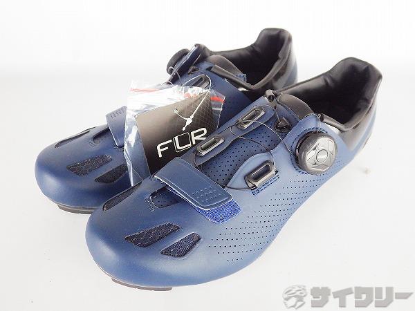 ビンディングシューズ F-11 サイズ：40(25.6cm)/3穴/ネイビーブルー