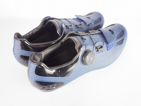 ビンディングシューズ F-11 サイズ：41(26.3cm)/3穴/ネイビーブルー