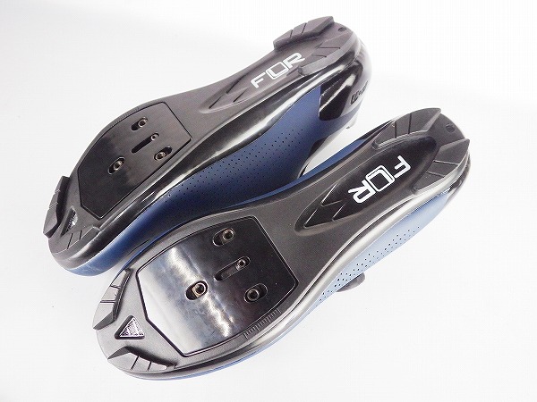 ビンディングシューズ F-11 サイズ：41(26.3cm)/3穴/ネイビーブルー