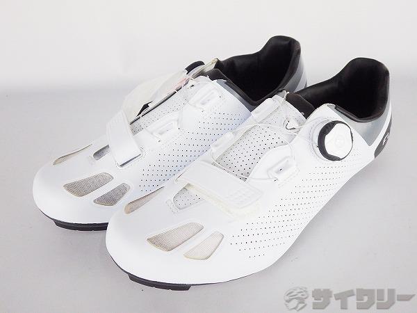 ビンディングシューズ F-11 サイズ：43(27.6cm)/3穴/ホワイト