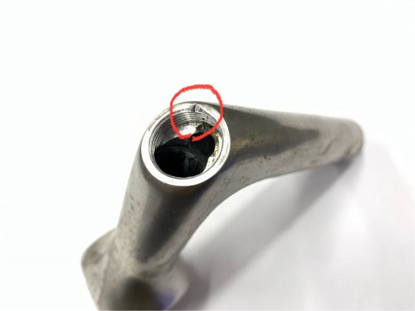 スレッドステム shimano600 90/25.4/22.2mm