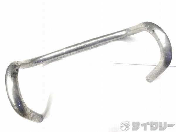 ドロップハンドル シルバー 25.4/350mm