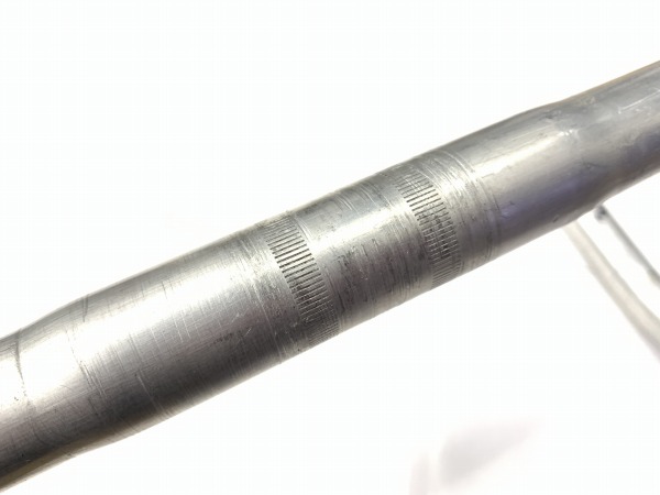 ドロップハンドル シルバー 25.4/350mm