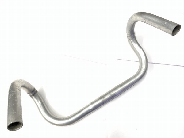 ドロップハンドル シルバー 25.4/350mm