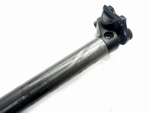 シートポスト fact CARBON 約300mm(実測）/27.2mm