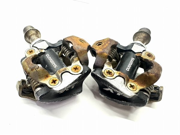 ビンディングペダル PD-M780 DEORE XT SPD