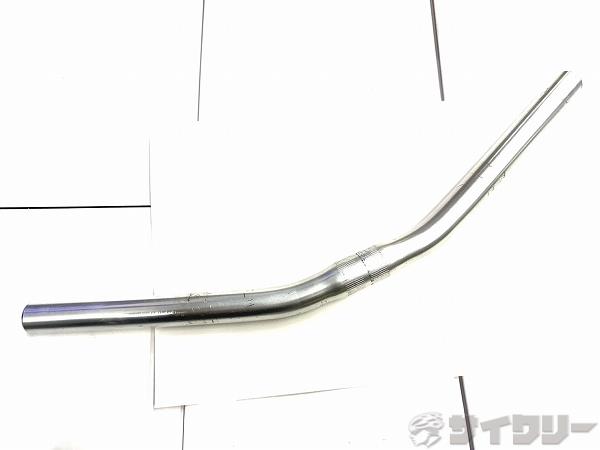 ハンドルバー 約440mm(実測）/25.4mm シルバー