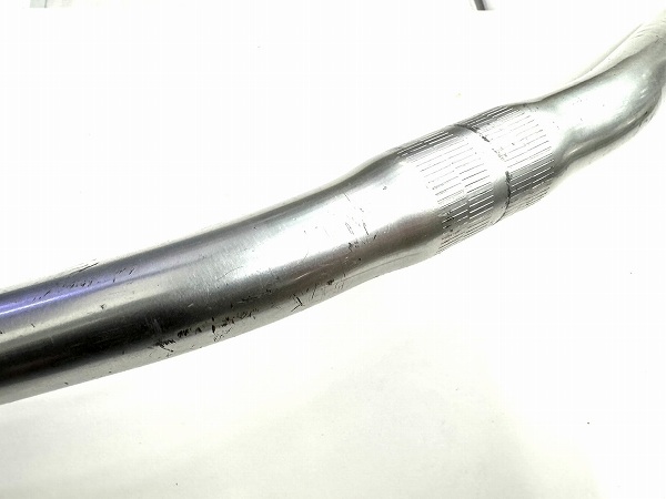 ハンドルバー 約440mm(実測）/25.4mm シルバー