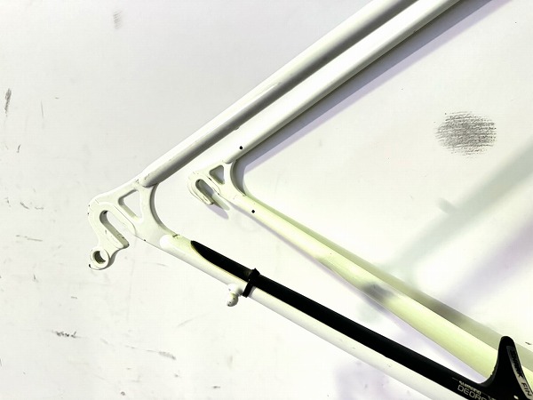 クロモリロードフレーム