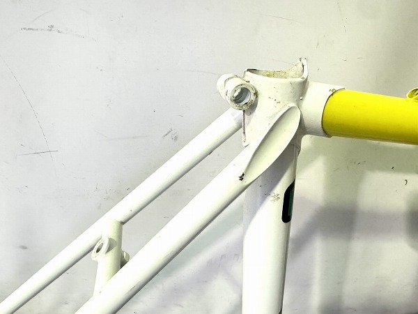 クロモリロードフレーム