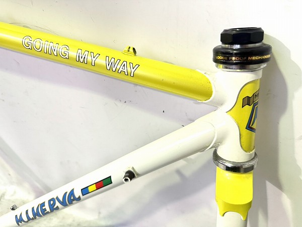 クロモリロードフレーム