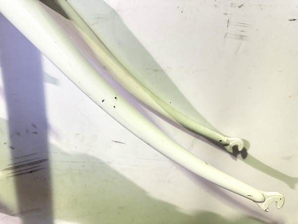 クロモリロードフレーム