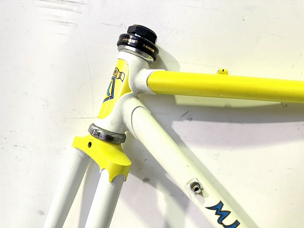 クロモリロードフレーム