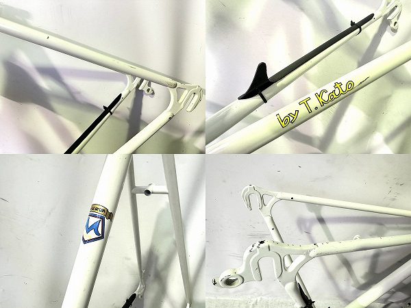 クロモリロードフレーム