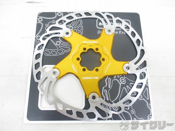ディスクローター 203mm ゴールド 6穴