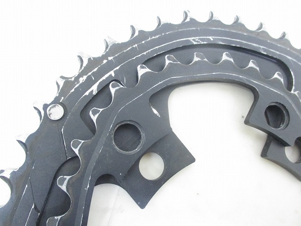 楕円チェーンリングセット Q.SYMETRIC 50-34T 110bcd