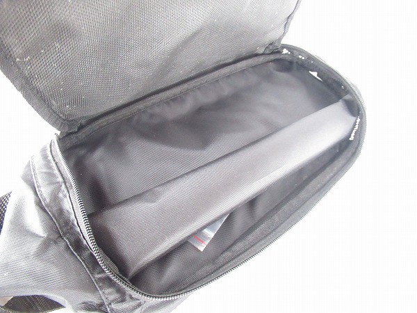 シューズ袋　ブラック