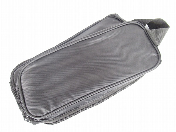 シューズ袋　ブラック