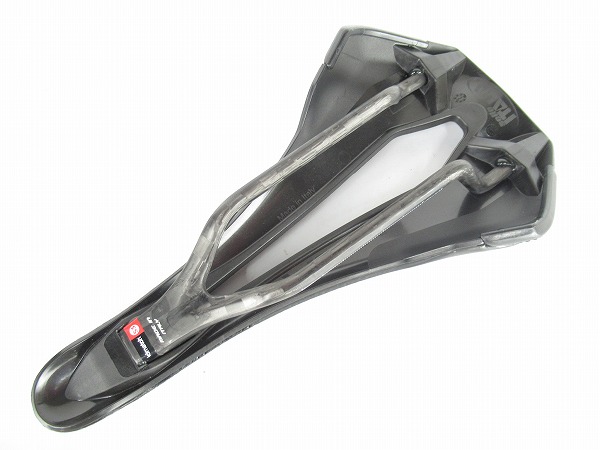 サドル X-LR Kit Carbonio SuperFlow　ブラック　カーボンレール