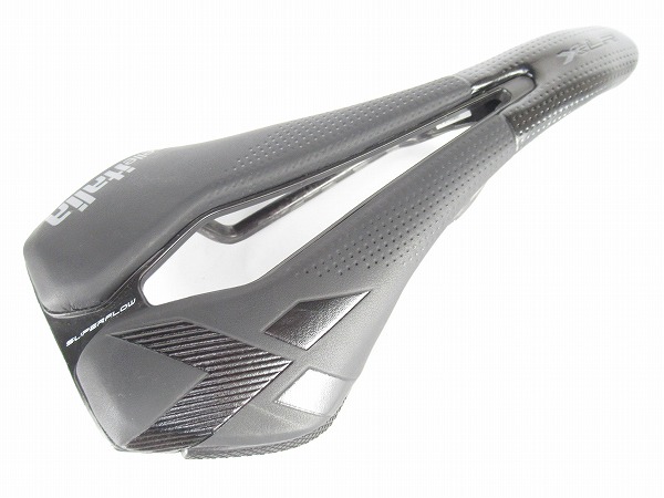 サドル X-LR Kit Carbonio SuperFlow　ブラック　カーボンレール