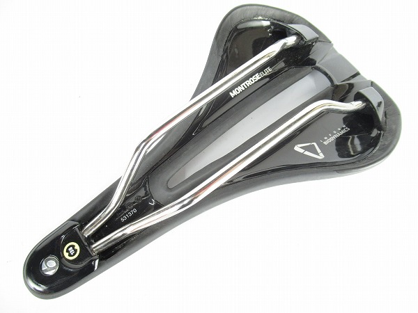 サドル MONTROSE ELITE　ブラック　Hollow Tiレール