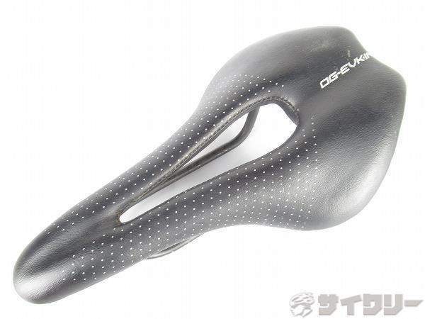 サドル OG EVKIN ブラック　カーボンレール