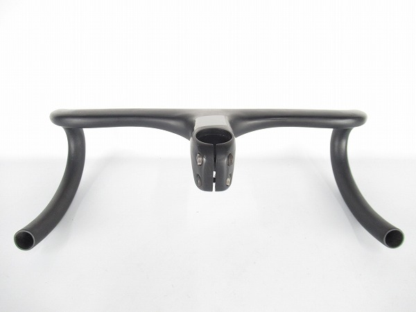 ステム一体型ハンドル　110mm/380mm（芯芯/ブラケット部）