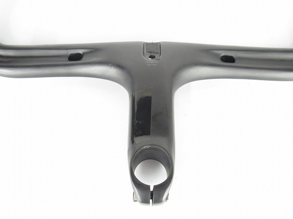 ステム一体型ハンドル　110mm/380mm（芯芯/ブラケット部）