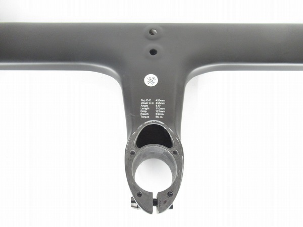 ステム一体型ハンドル ESPADA　110mm/420mm（芯芯/ブラケット部）