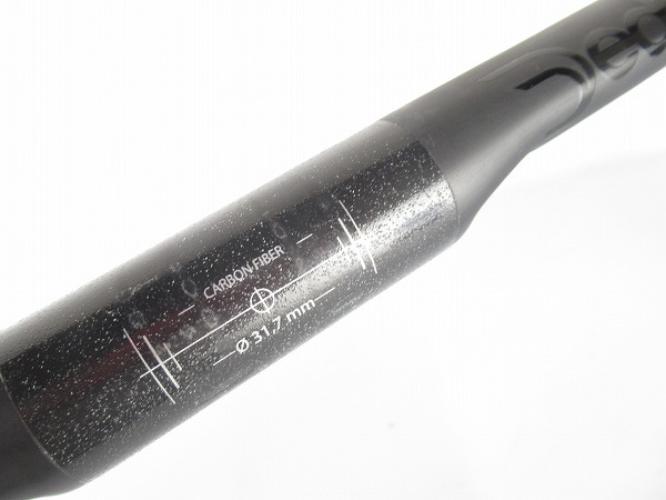 カーボンハンドル　SUPERZERO GRAVEL CARBON　31.7mm/420mm