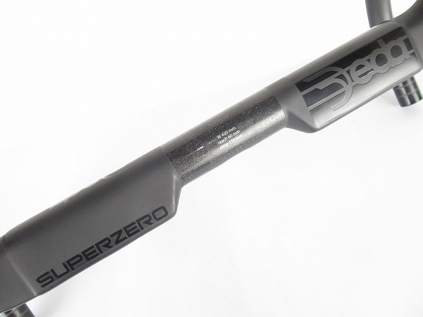 カーボンハンドル　SUPERZERO GRAVEL CARBON　31.7mm/420mm