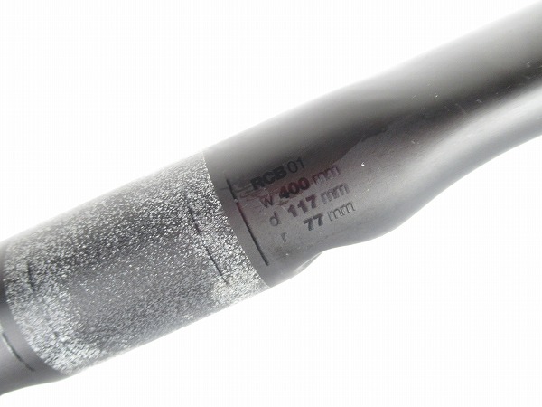 カーボンドロップハンドル RCB01　385（400）