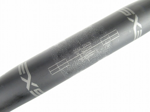 カーボンドロップハンドル　31.8mm/420（460）