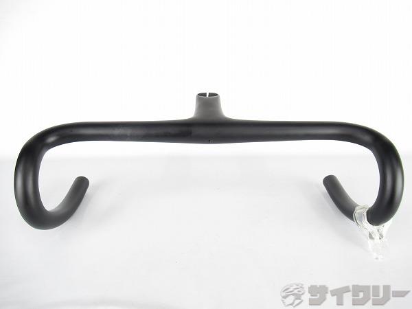 ステム一体型カーボンドロップハンドル　80mm/400mm（芯芯/ブラケット部）