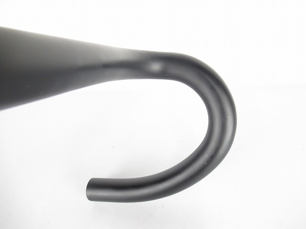 ステム一体型カーボンドロップハンドル　80mm/400mm（芯芯/ブラケット部）
