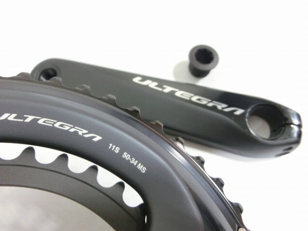 クランク ULTEGRA FC-R8000 165mm/50-34ｔ
