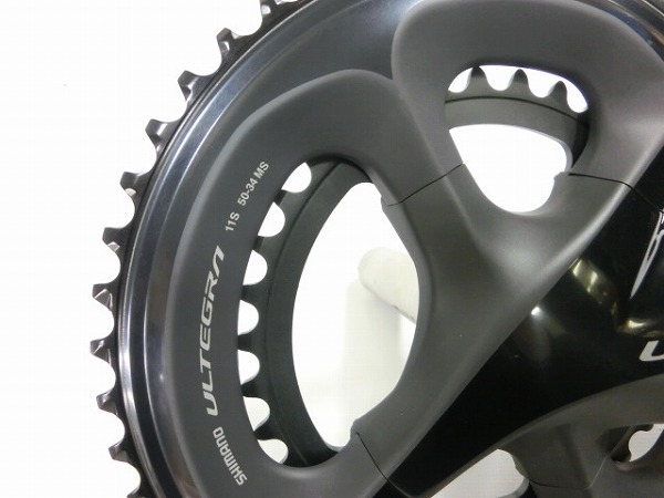 クランク ULTEGRA FC-R8000 170mm/50-34ｔ