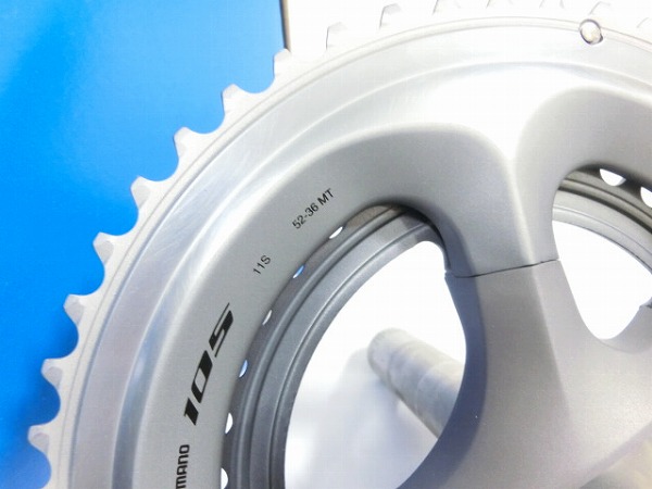 クランク 105 FC-R7000 シルバー 170mm/52-36ｔ