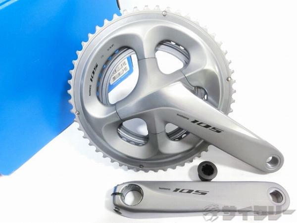 クランク 105 FC-R7000 シルバー 170mm/52-36ｔ