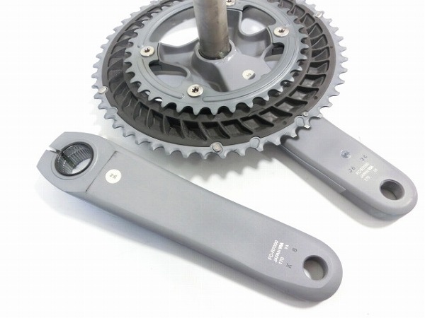 クランク 105 FC-R7000 シルバー 170mm/52-36ｔ