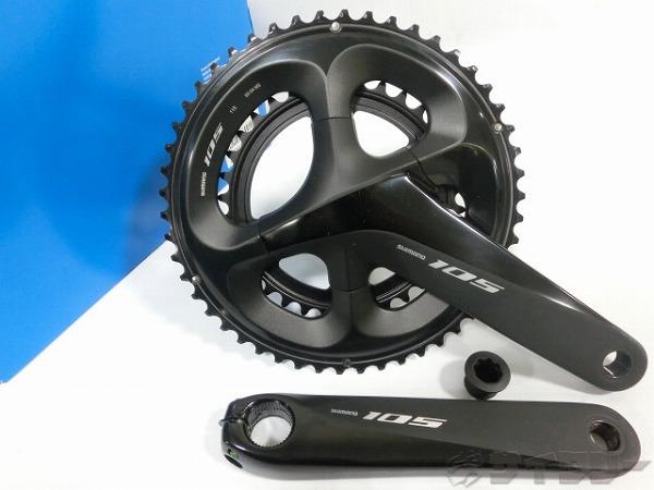 クランク 105 FC-R7000 ブラック 172.5mm/50-34ｔ