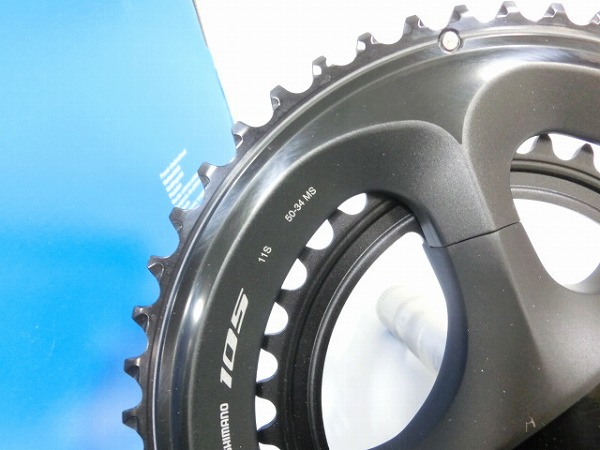 クランク 105 FC-R7000 ブラック 172.5mm/50-34ｔ