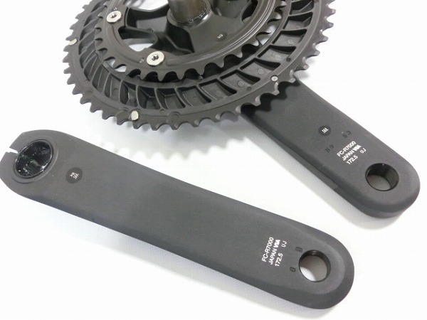クランク 105 FC-R7000 ブラック 172.5mm/50-34ｔ