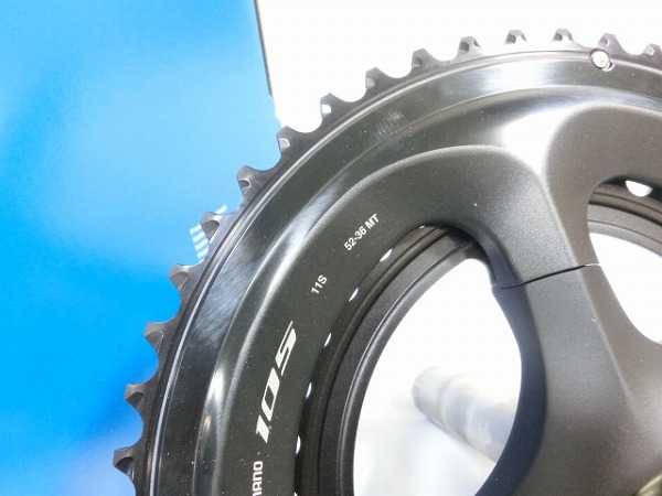 クランク 105 FC-R7000 ブラック 172.5mm/52-36ｔ