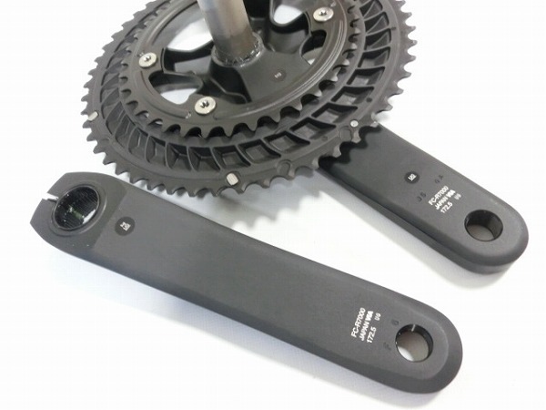 クランク 105 FC-R7000 ブラック 172.5mm/52-36ｔ